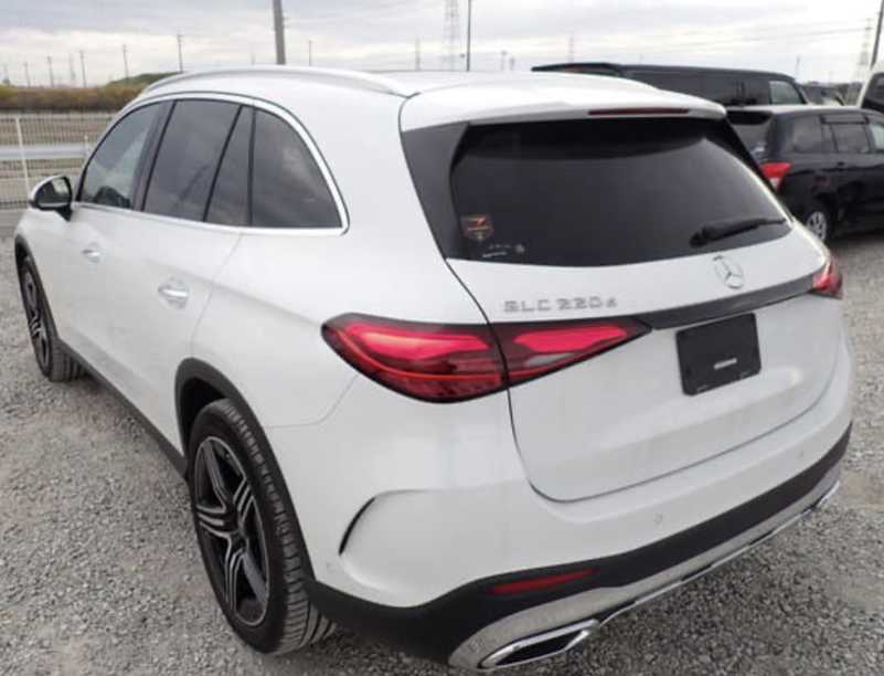 2025 Mercedes-Benz GLC-Class 2,0L 2025 Cyprus