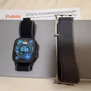 Apple watch ultra 3 midnight black 44mm, Limassol — Agios Tychon Tourist Area