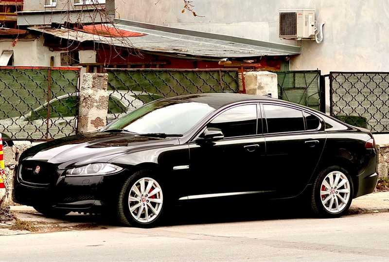 2014 Jaguar XF 2,2L 2014 Cyprus