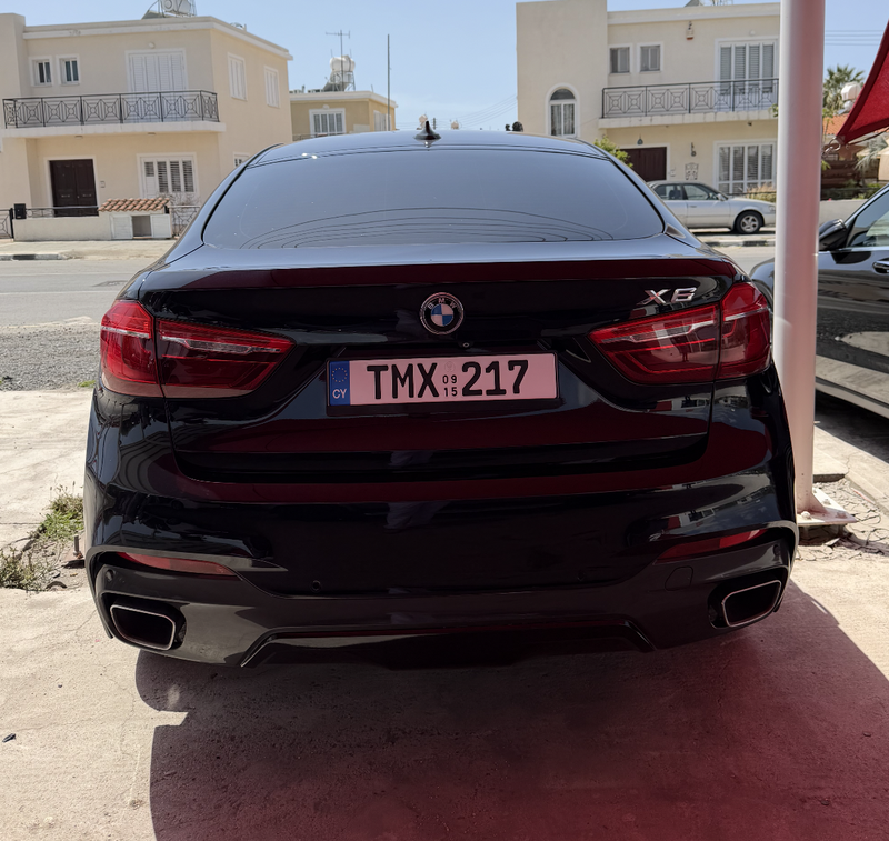 2015 BMW X6 3,0L 2015 Cyprus