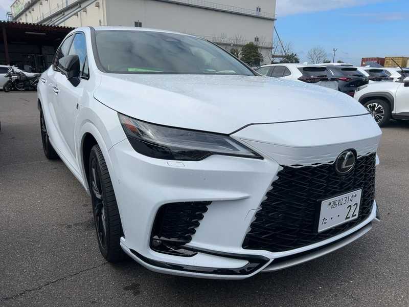 2023 Lexus RX 2,4L 2023 Cyprus