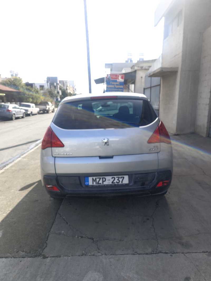 2011 Peugeot 3008 1,6L 2011 Cyprus