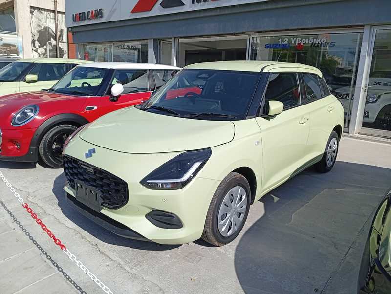 Suzuki Swift 1,2L 2023