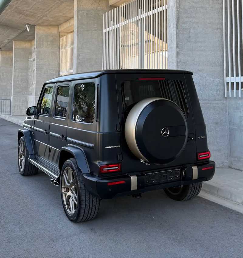 2024 Mercedes-Benz G-Class 4,0L 2024 Cyprus
