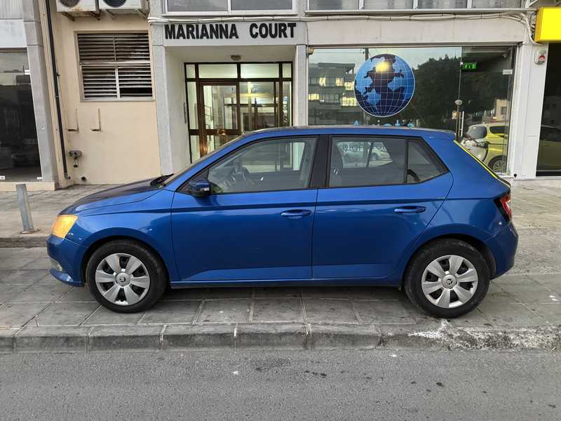 Skoda Fabia 1,0L 2017