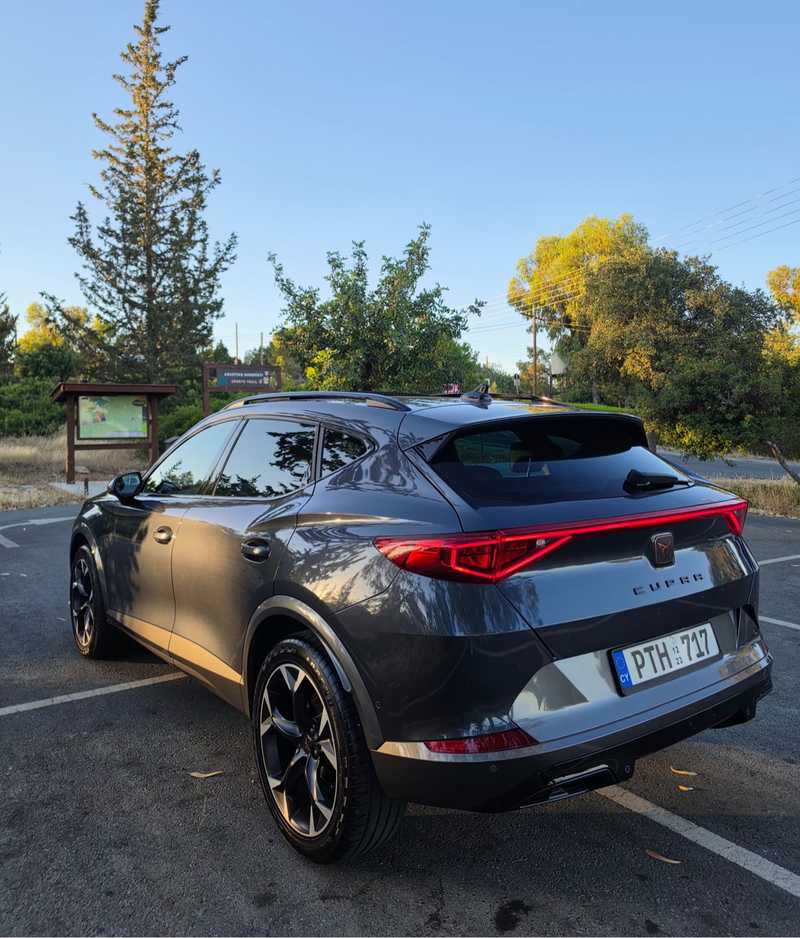 2023 Cupra Formentor 1,5L 2023 Cyprus