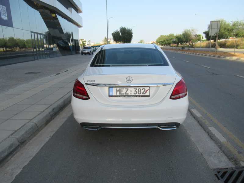 Mercedes-Benz C-Class 1,8L 2015