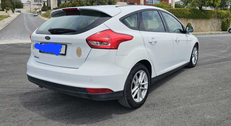 2016 Ford Focus 1,6L 2016 Cyprus