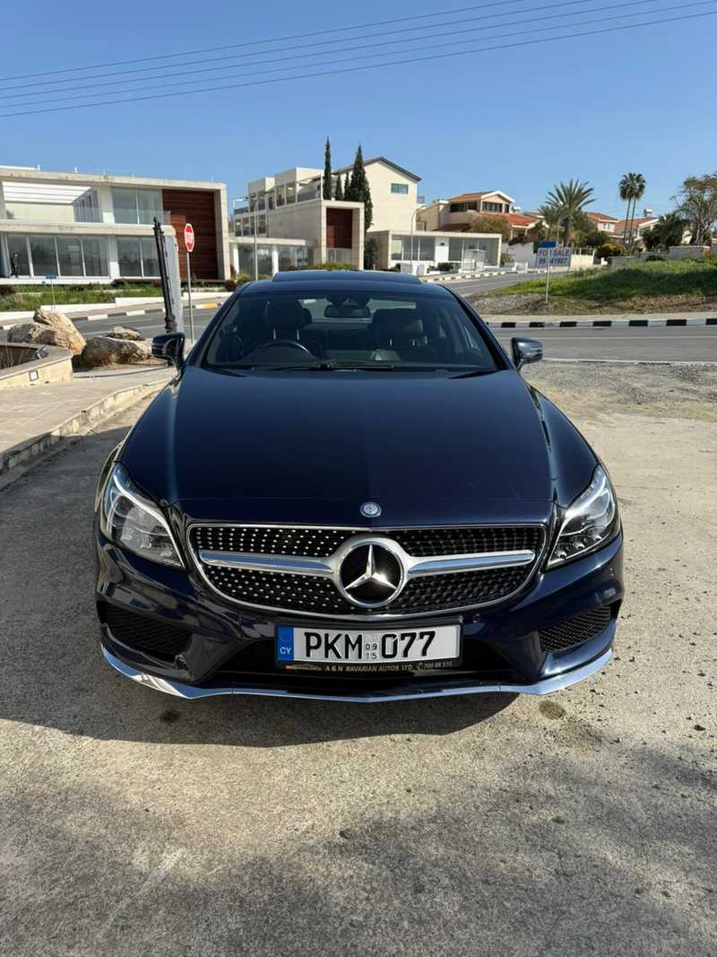 Mercedes-Benz CLS-Class 2,2L 2015