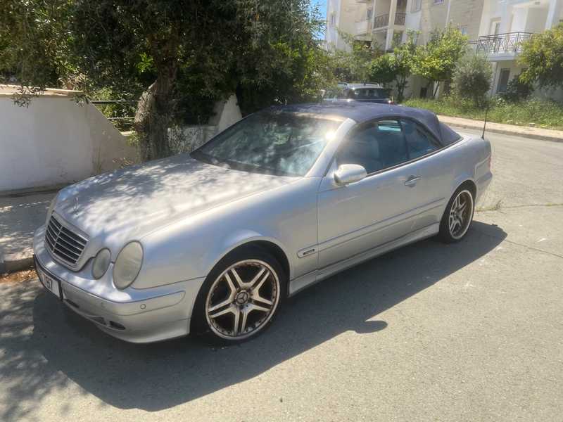 2001 Mercedes-Benz CLK-Class 2,0L 2001 Cyprus