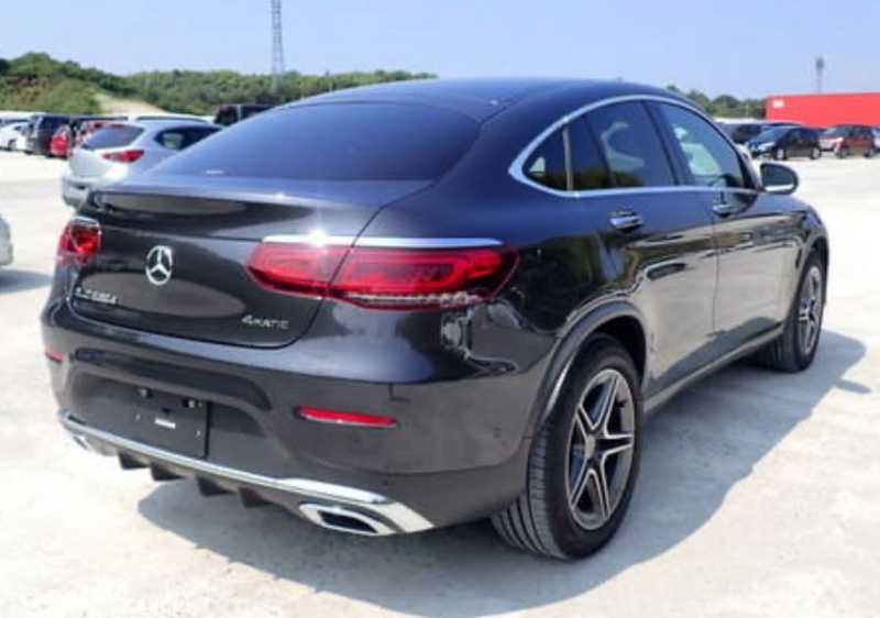 2021 Mercedes-Benz GLC-Class AMG 2,0L 2021 Cyprus