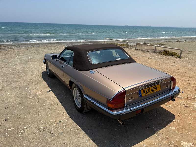 1989 Jaguar XJ 5,4L 1989 Cyprus