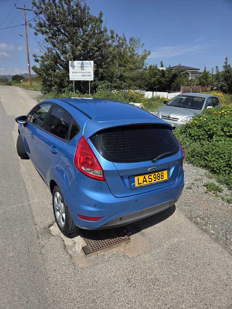 2011 Ford Fiesta 1,4L 2011 Cyprus