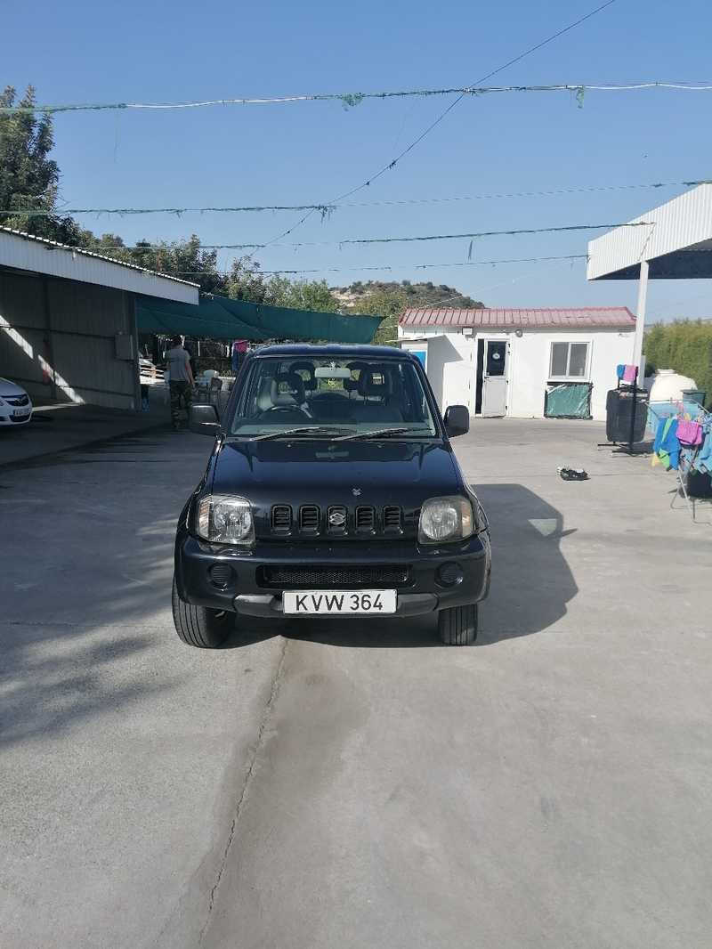 Suzuki Jimny 1,3L 2002
