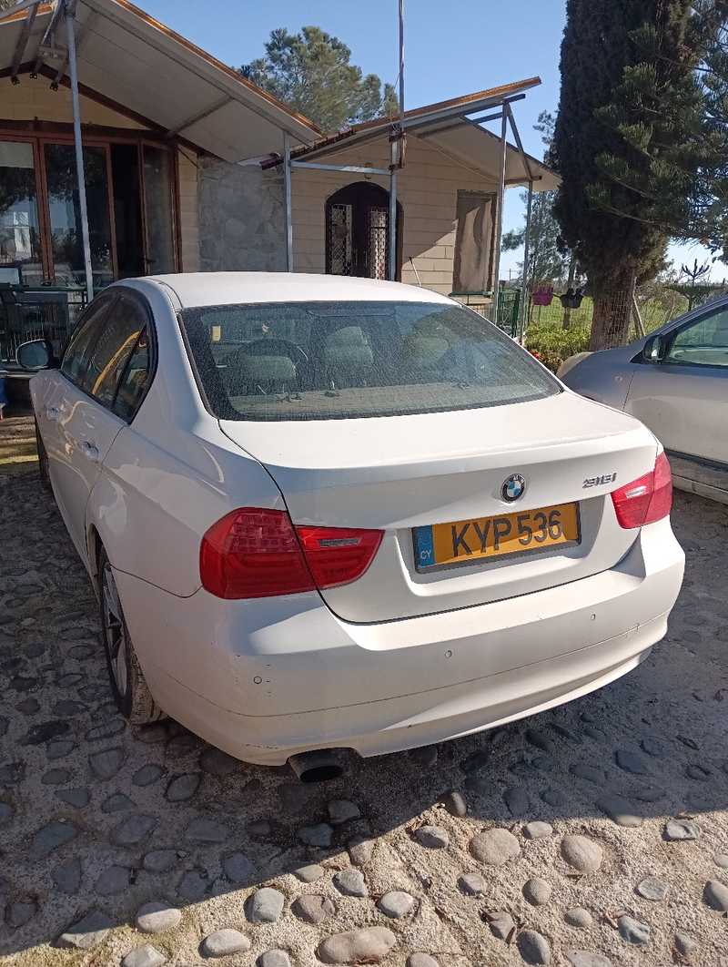 2011 BMW 3-Series 1,6L 2011 Cyprus