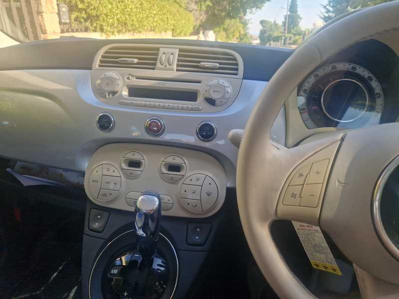2012 Fiat 500 0,9L 2012 Cyprus