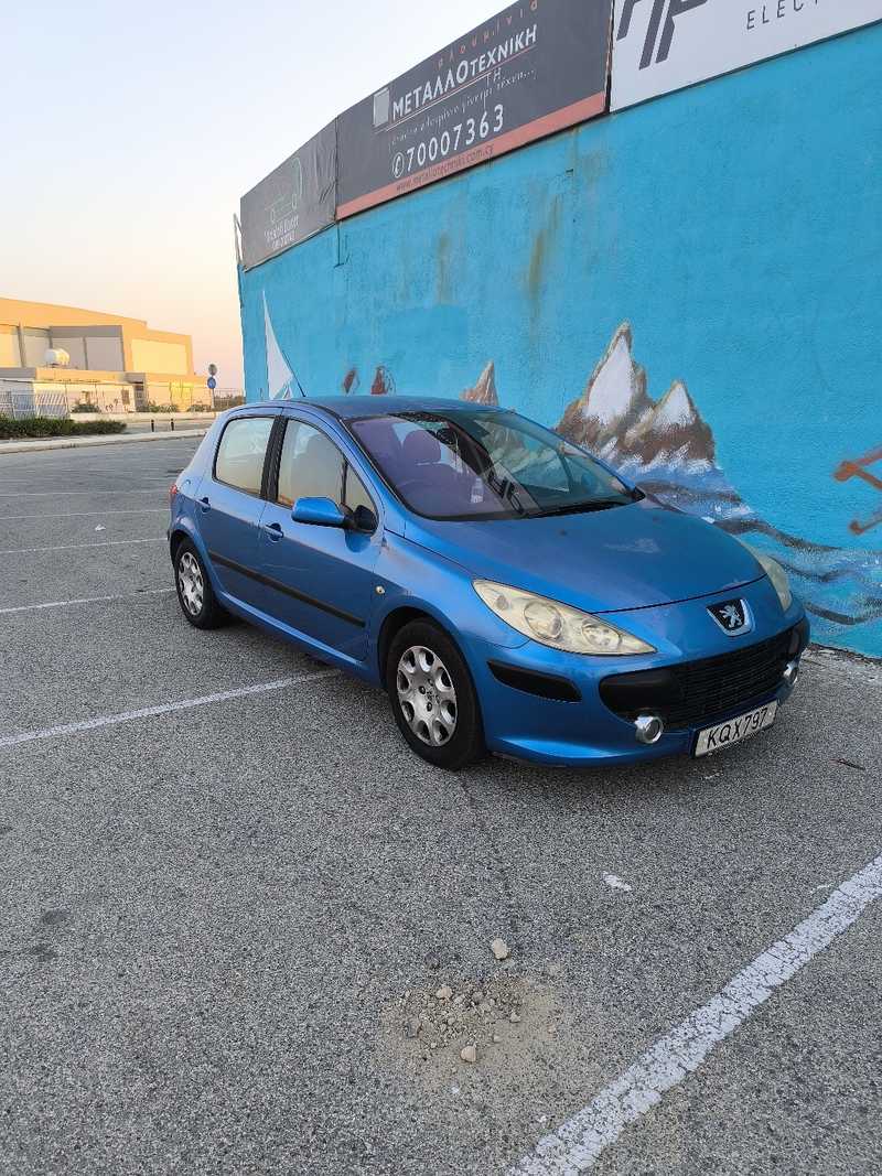 2005 Peugeot 307 1,4L 2005 Cyprus