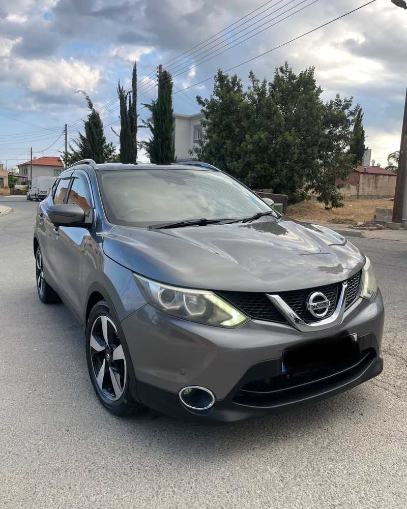 Nissan Qashqai 1,5L 2015