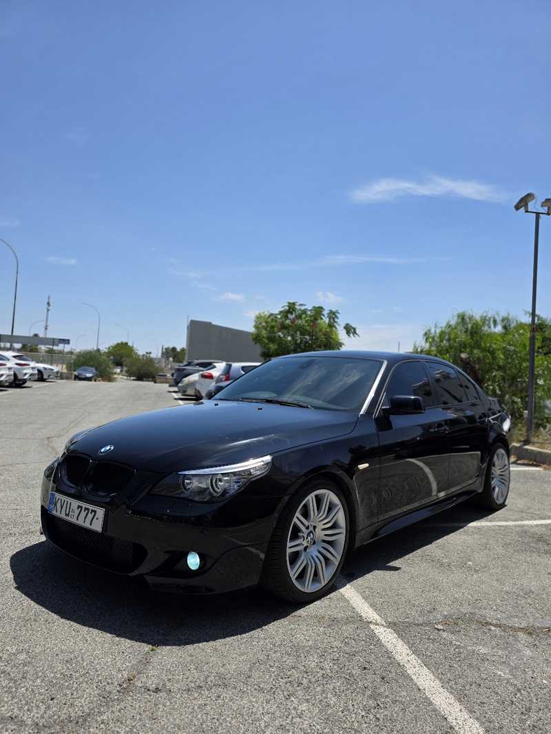 2007 BMW 5-Series 2,0L 2007 Cyprus