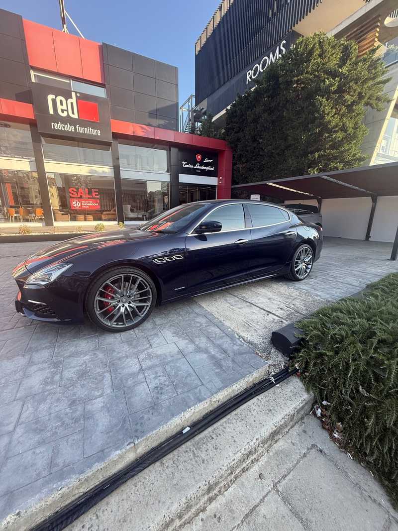 2018 Maserati Quattroporte 3,0L 2018 Cyprus