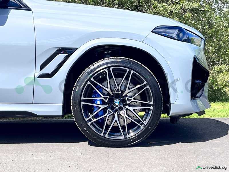 2026 BMW X6M 4,4L 2026 Cyprus