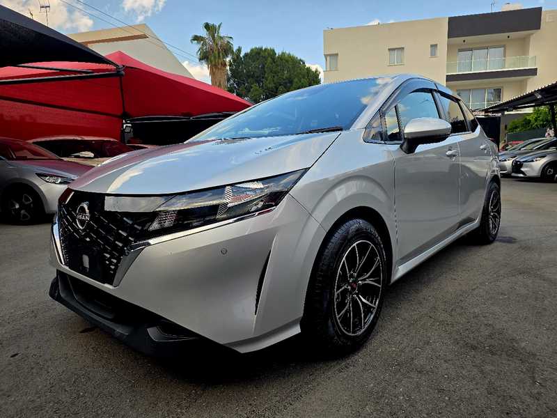 2022 Nissan Note e-Power 1,2L 2022 Cyprus