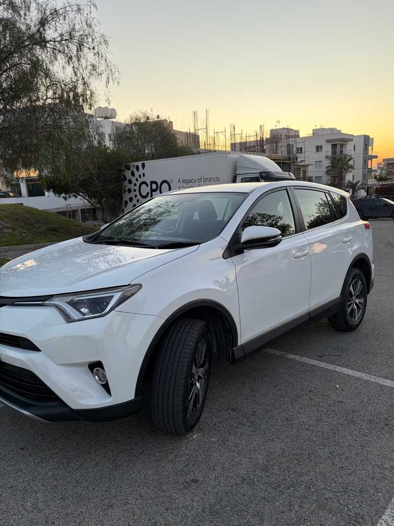 2017 Toyota RAV4 2,0L 2017 Cyprus