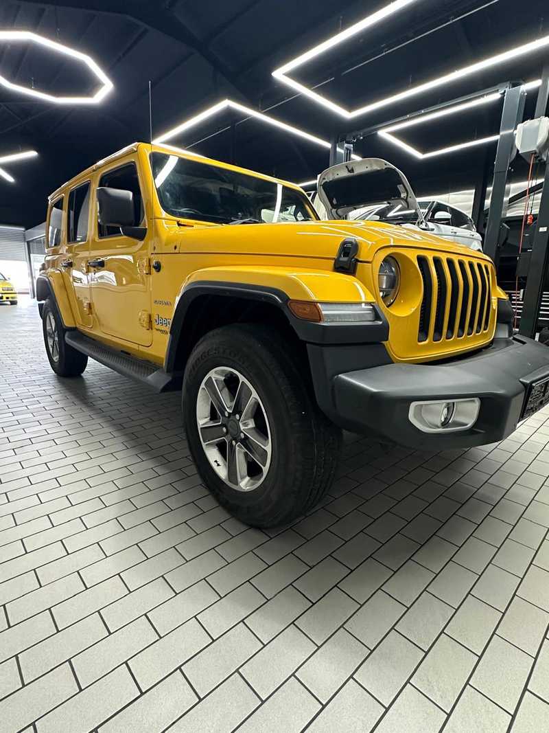 Jeep Wrangler 2,0L 2019