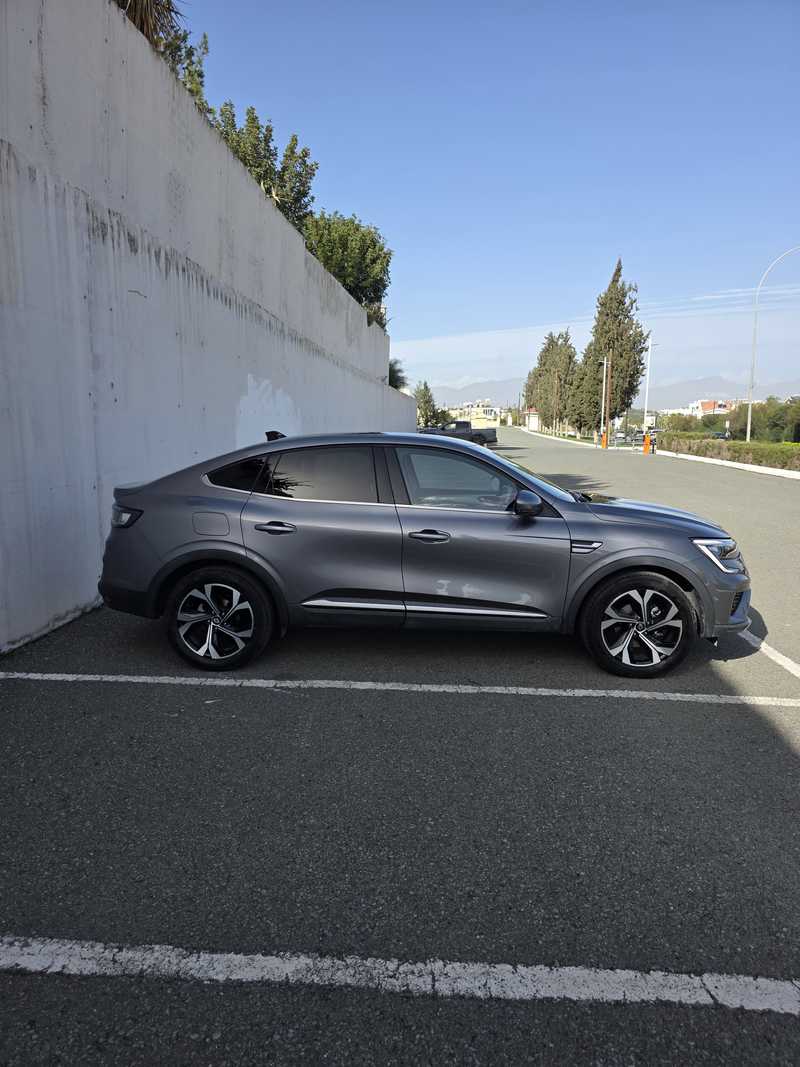 2025 Renault Arkana 1,6L 2025 Cyprus