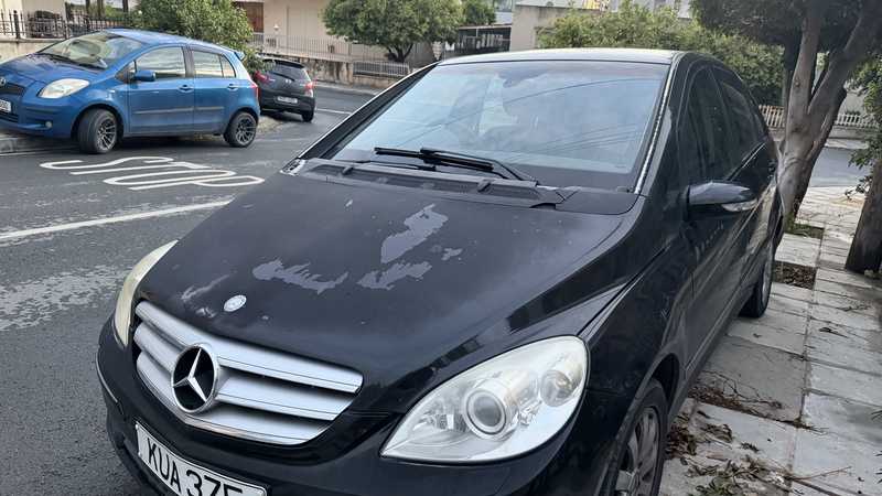 Mercedes-Benz B-Class 1,7L 2004