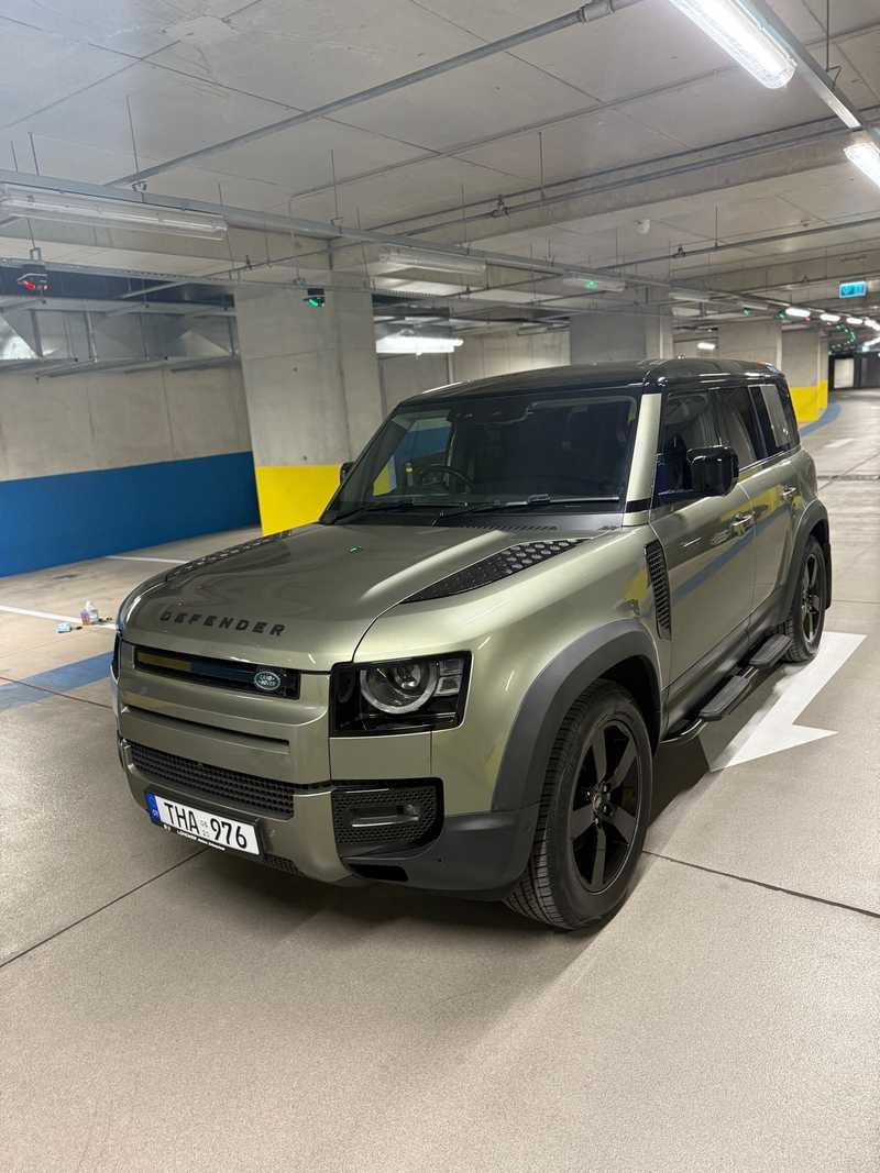 2020 Land Rover Defender 2,0L 2020 Cyprus