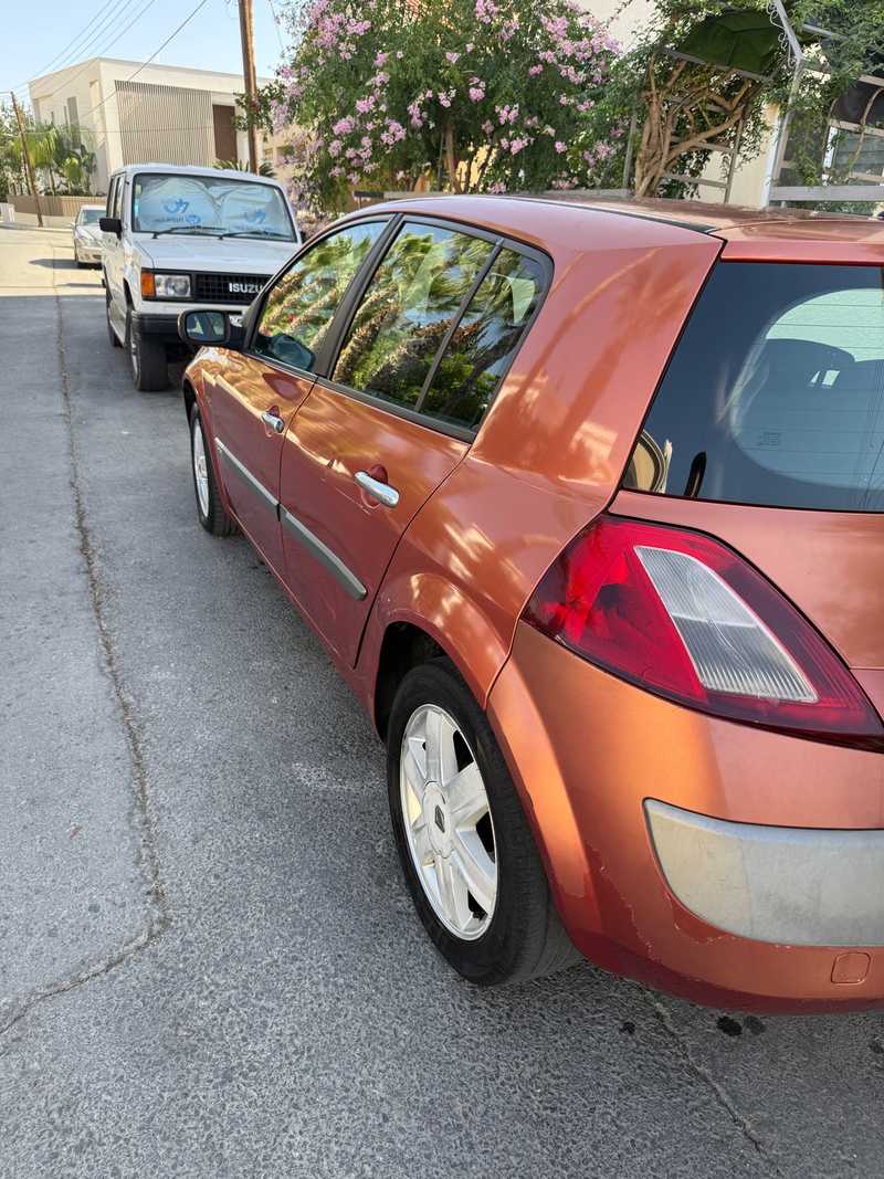 2006 Renault Megane 1,6L 2006 Cyprus