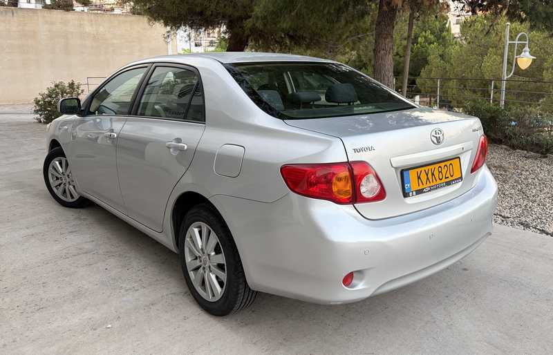 2010 Toyota Corolla 1,6L 2010 Cyprus
