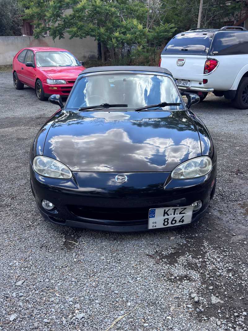 2004 Mazda MX5 1,6L 2004 Cyprus
