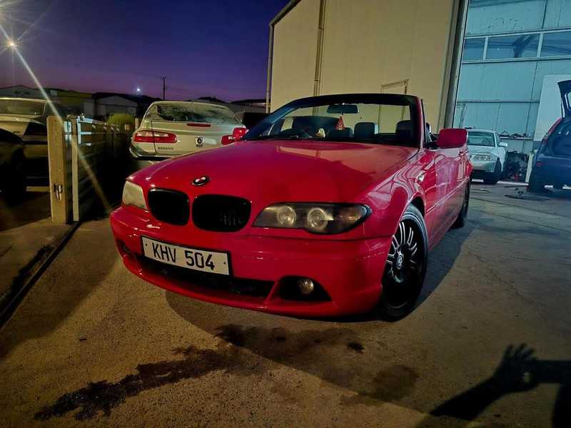 2004 BMW M1 2,0L 2004 Cyprus