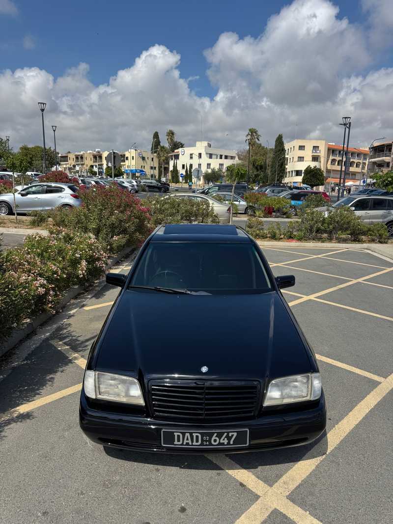 1994 Mercedes-Benz C-Class 1,8L 1994 Cyprus