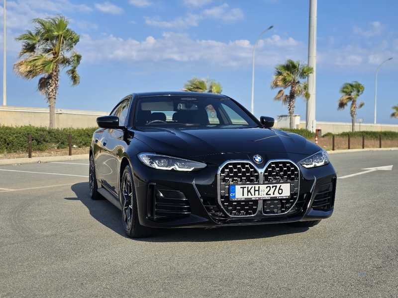 2024 BMW 4-Series 2,0L 2024 Cyprus