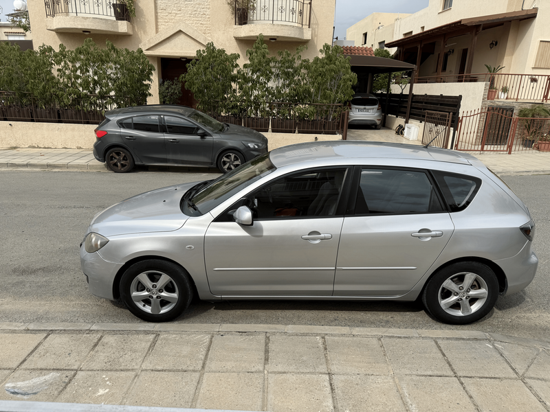 2007 Mazda 3 1,6L 2007 Cyprus