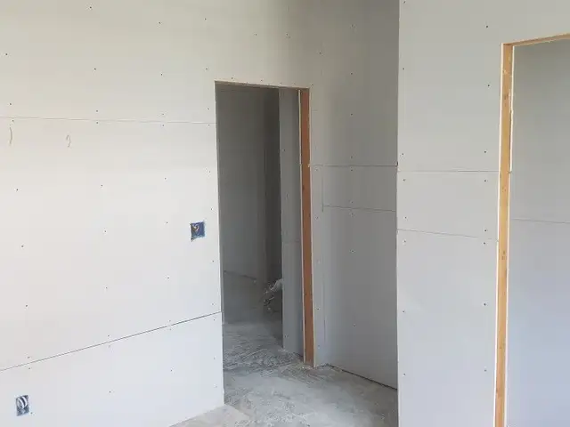 Partition wall construction with internal window openings in paphos, Paphos — Paphos - Kato Paphos
