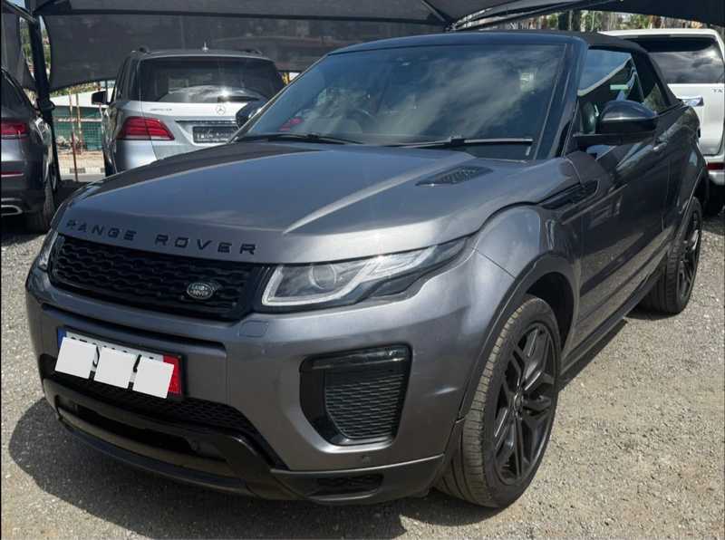 2018 Land Rover Range Rover Evoque 2,2L 2018 Cyprus