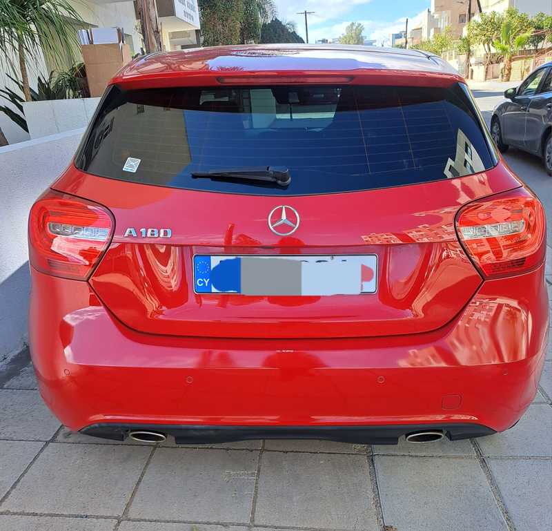 2014 Mercedes-Benz A-Class 1,6L 2014 Cyprus