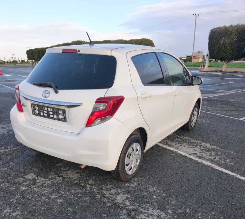 2016 Toyota Vitz 1,3L 2016 Cyprus