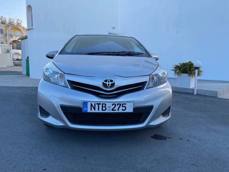 Toyota Yaris 1,3L 2012