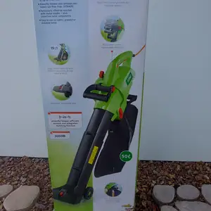 Electric leaf blower for garden, Επαρχία Λευκωσίας — Λατσιά - Άγιος Γεώργιος