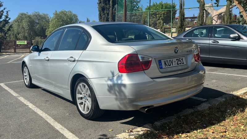 2007 BMW 3-Series 2,0L 2007 Cyprus