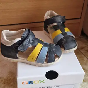 Geox boy leather sandals size 23, Limassol — Limassol - Agia Zoni