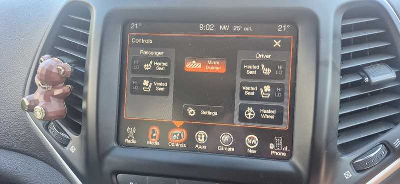 2016 Jeep Cherokee 2,0L 2016 Cyprus