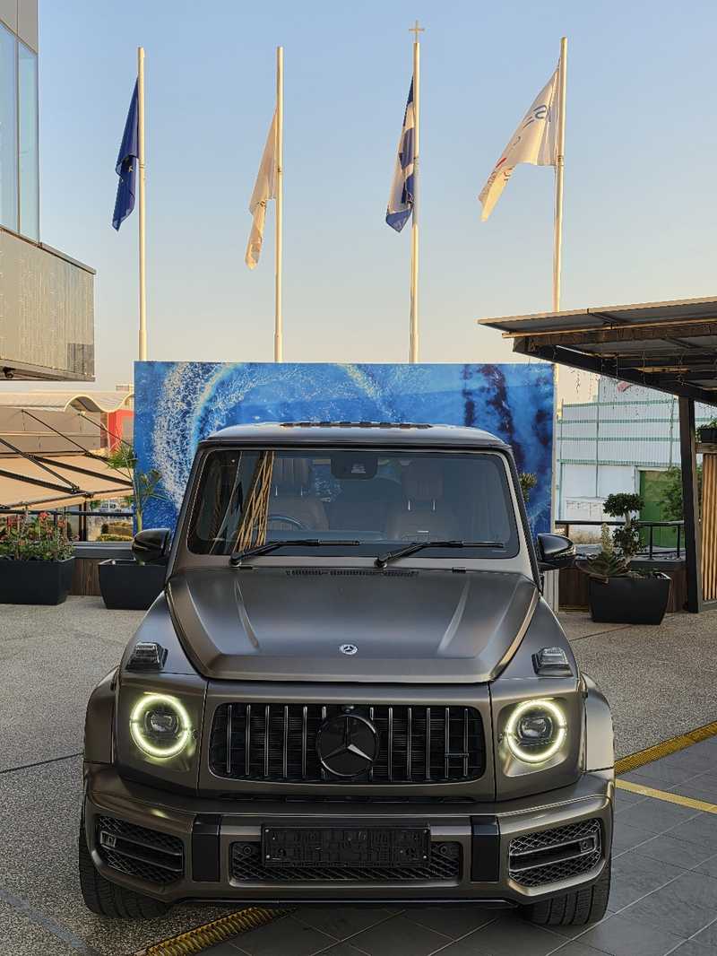 2023 Mercedes-Benz G-Class 4,0L 2023 Cyprus