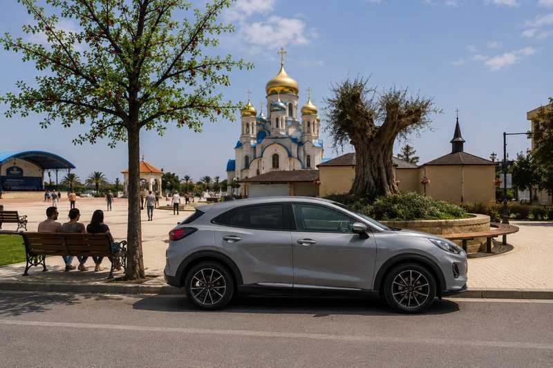 2021 Ford Puma 1,0L 2021 Cyprus