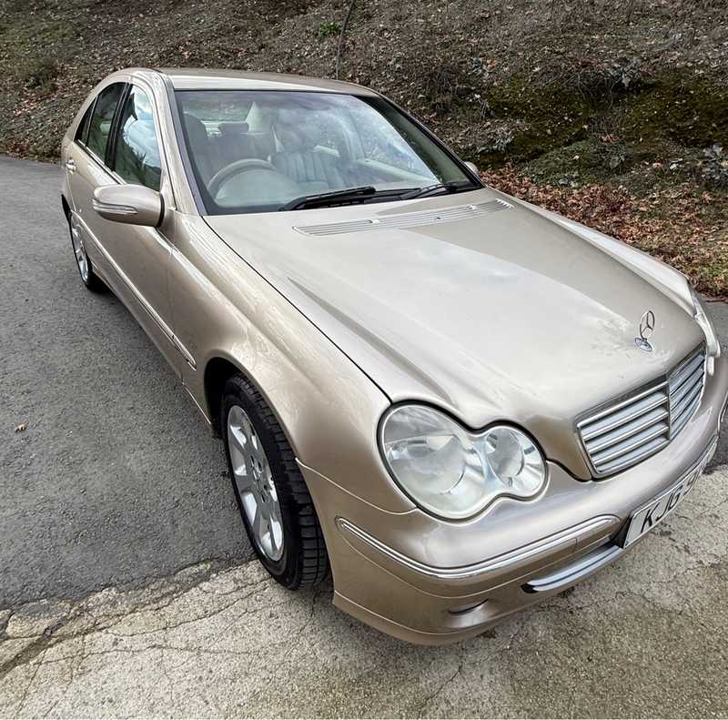 Mercedes-Benz C-Class 2,0L 2004